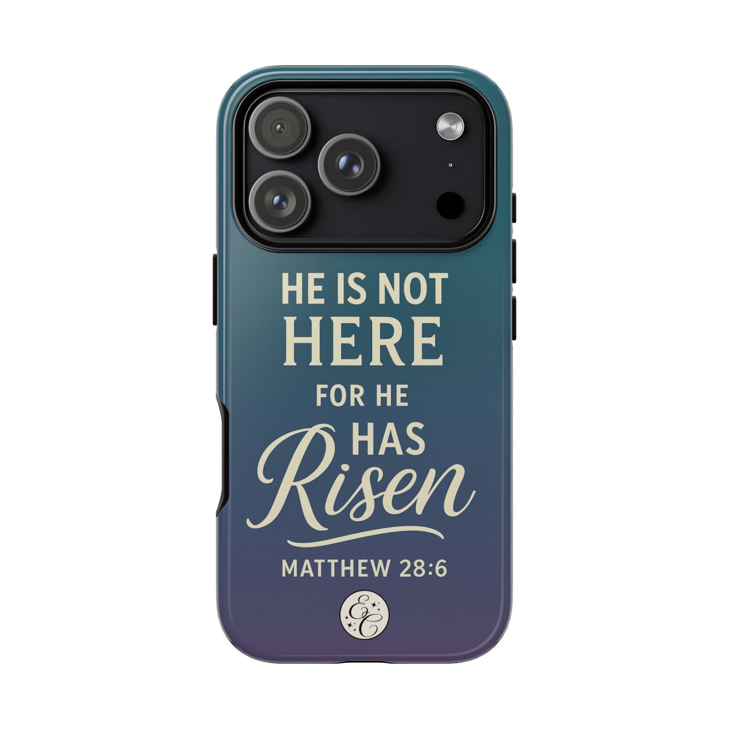 He has Risen Matthew 28:6 Tough Phone Case