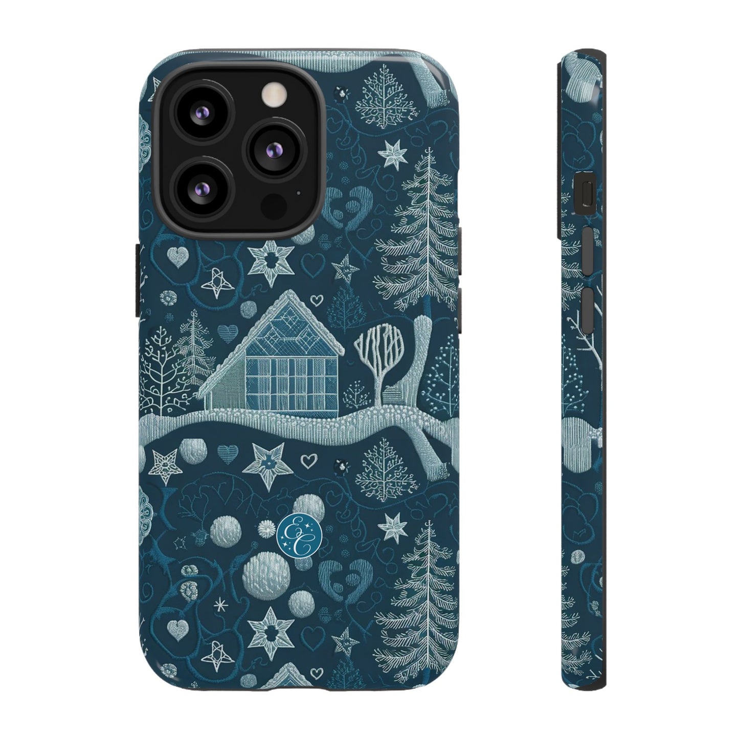 Winter Wonderland Pattern Tough Phone Case