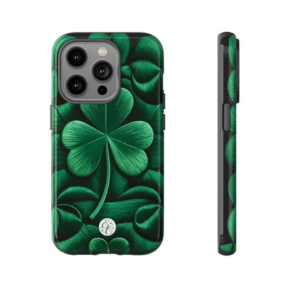 Lucky Shamrock Tough Phone Case