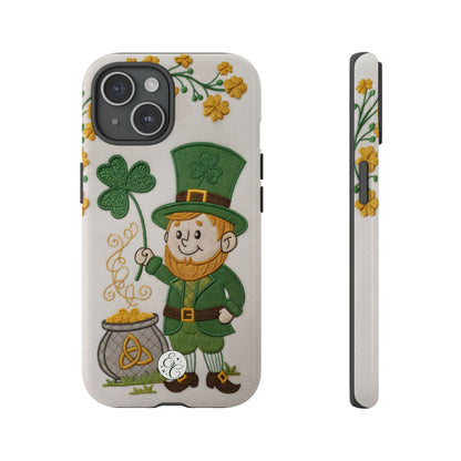 Cute Leprechaun Tough Phone Case