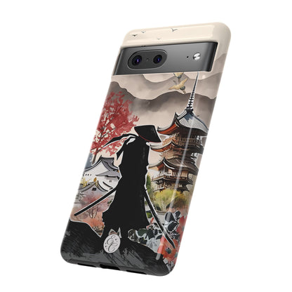 Japanese Samurai Tough Phone Case