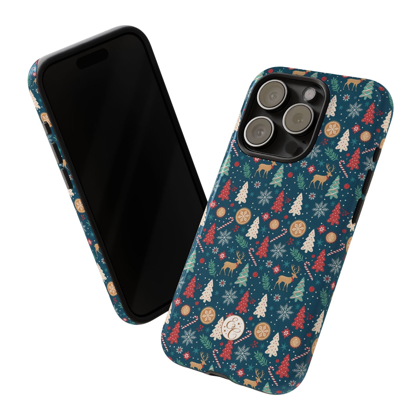 Christmas Pattern Tough Phone Case