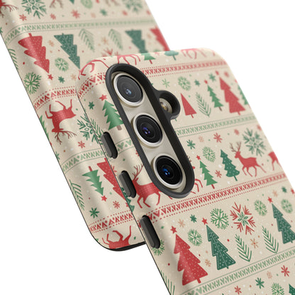 Winter Aesthetic Tough Phone Case