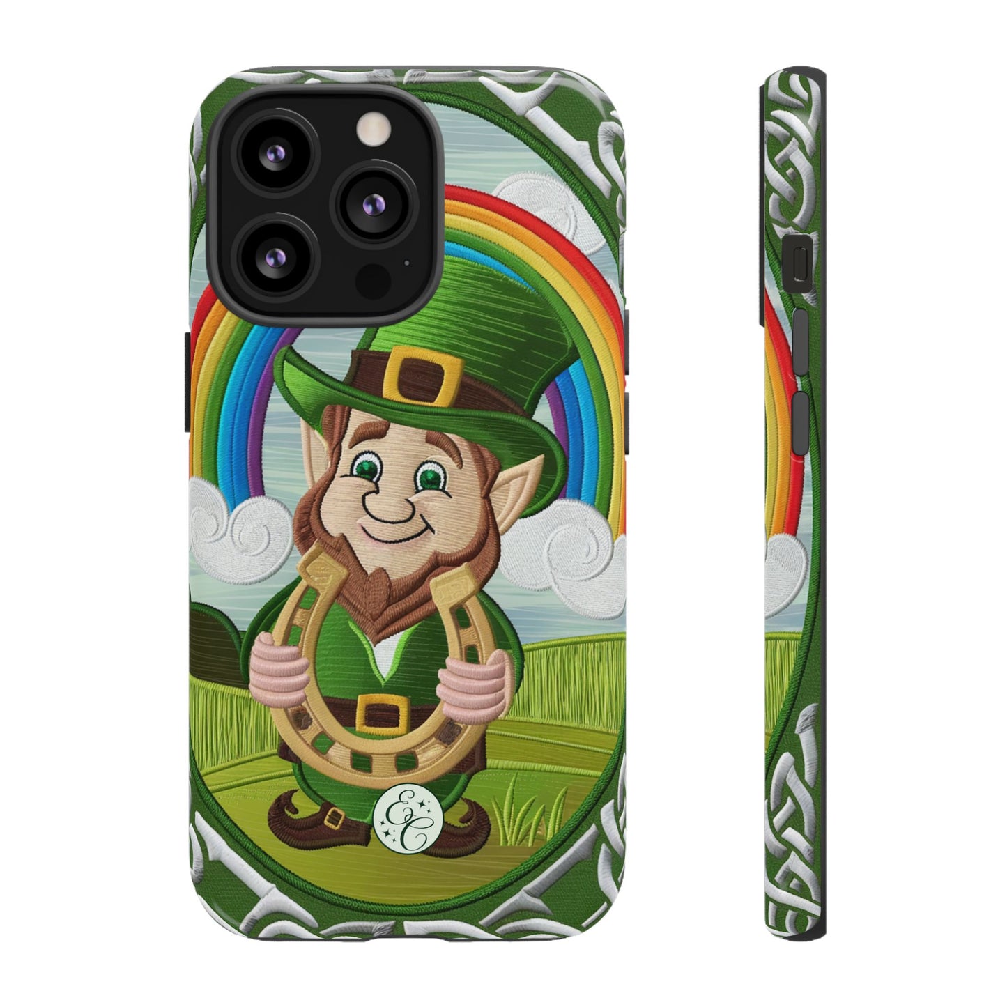 St. Patrick's Day Leprechaun Tough Phone Case