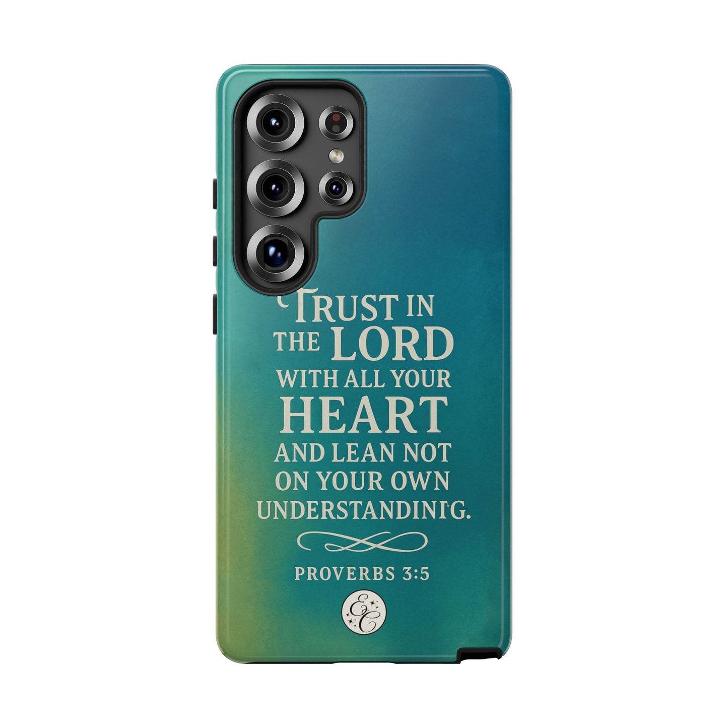 Trust in the Lord Tough Phone Case