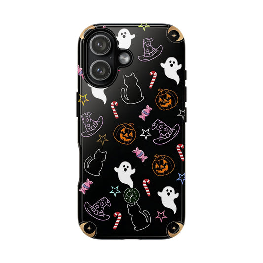 Playful Halloween Pattern Phone Case