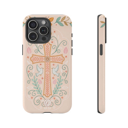 Easter Cross Tough Phone Case