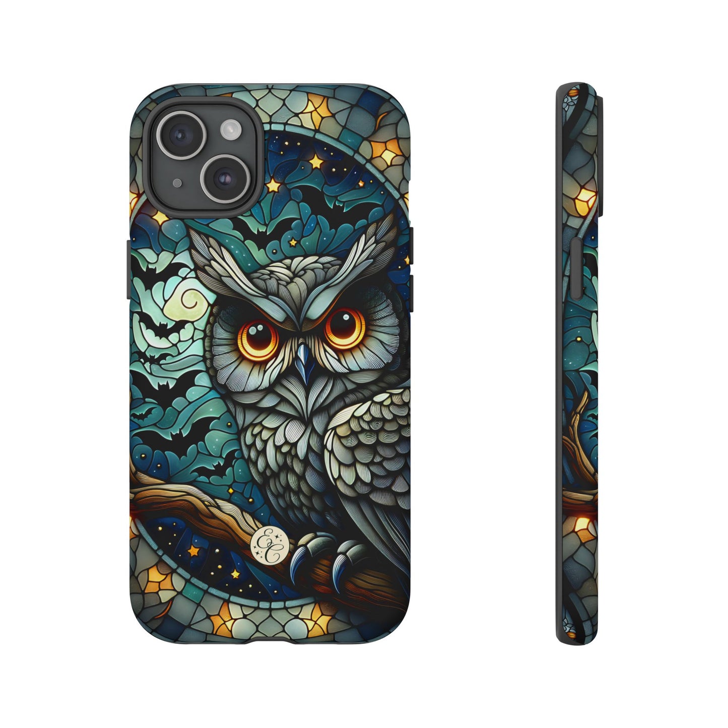 Moonlit Guardian Halloween Phone Case