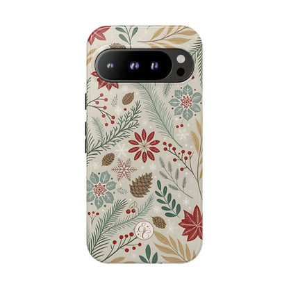 Winter Foliage Tough Phone Case