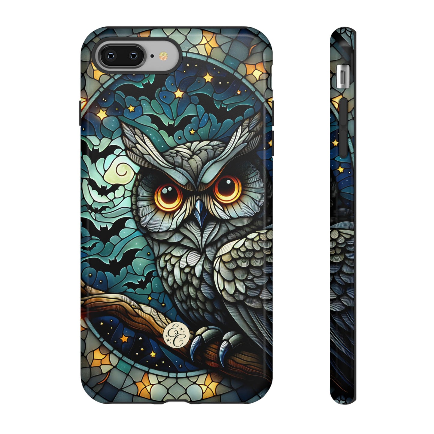 Halloween Eerie Owl Tough Phone Case