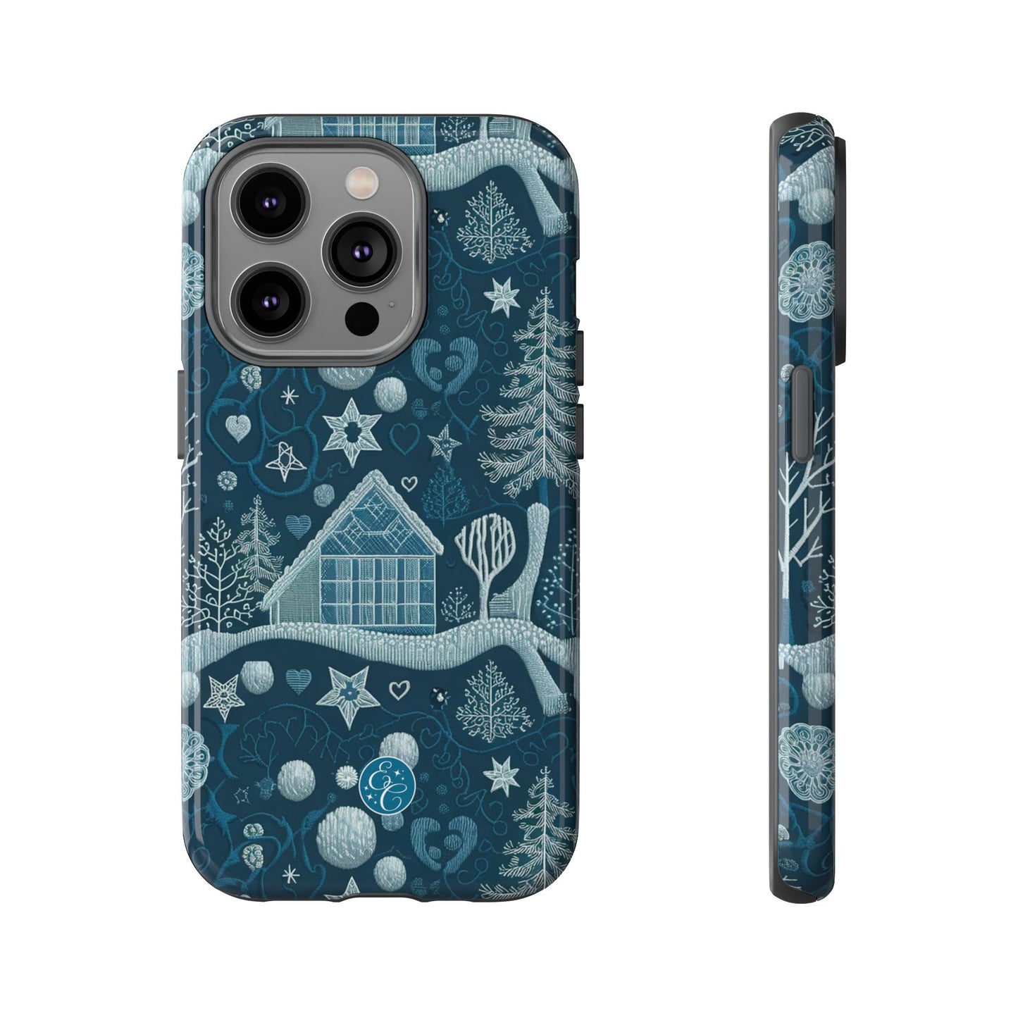 Winter Wonderland Pattern Tough Phone Case