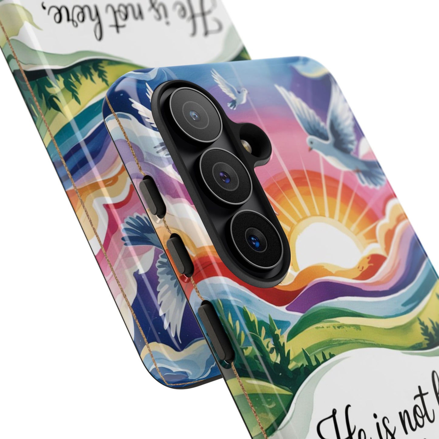 Matthew 28:6 Tough Phone Case