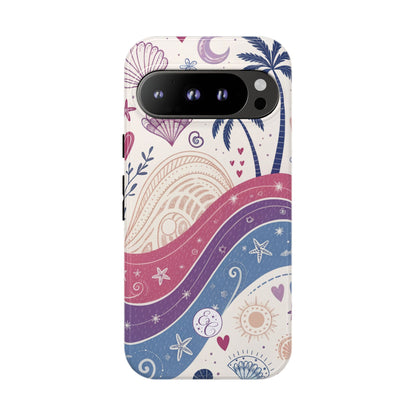 Bisexual Pride Boho Beach Tough Phone Case