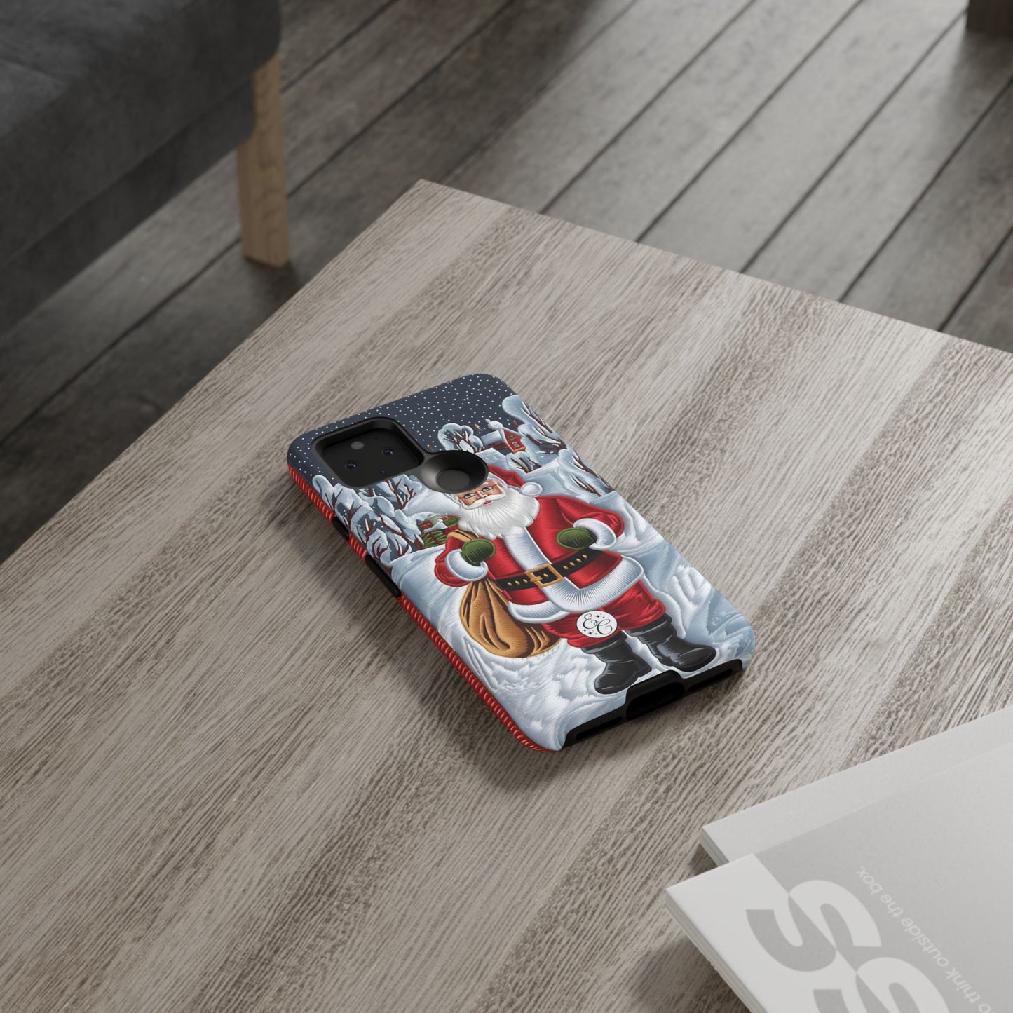 Christmas Santa Claus Tough Phone Case