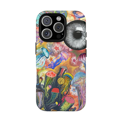 Surreal Jellyfish Tough Phone Case