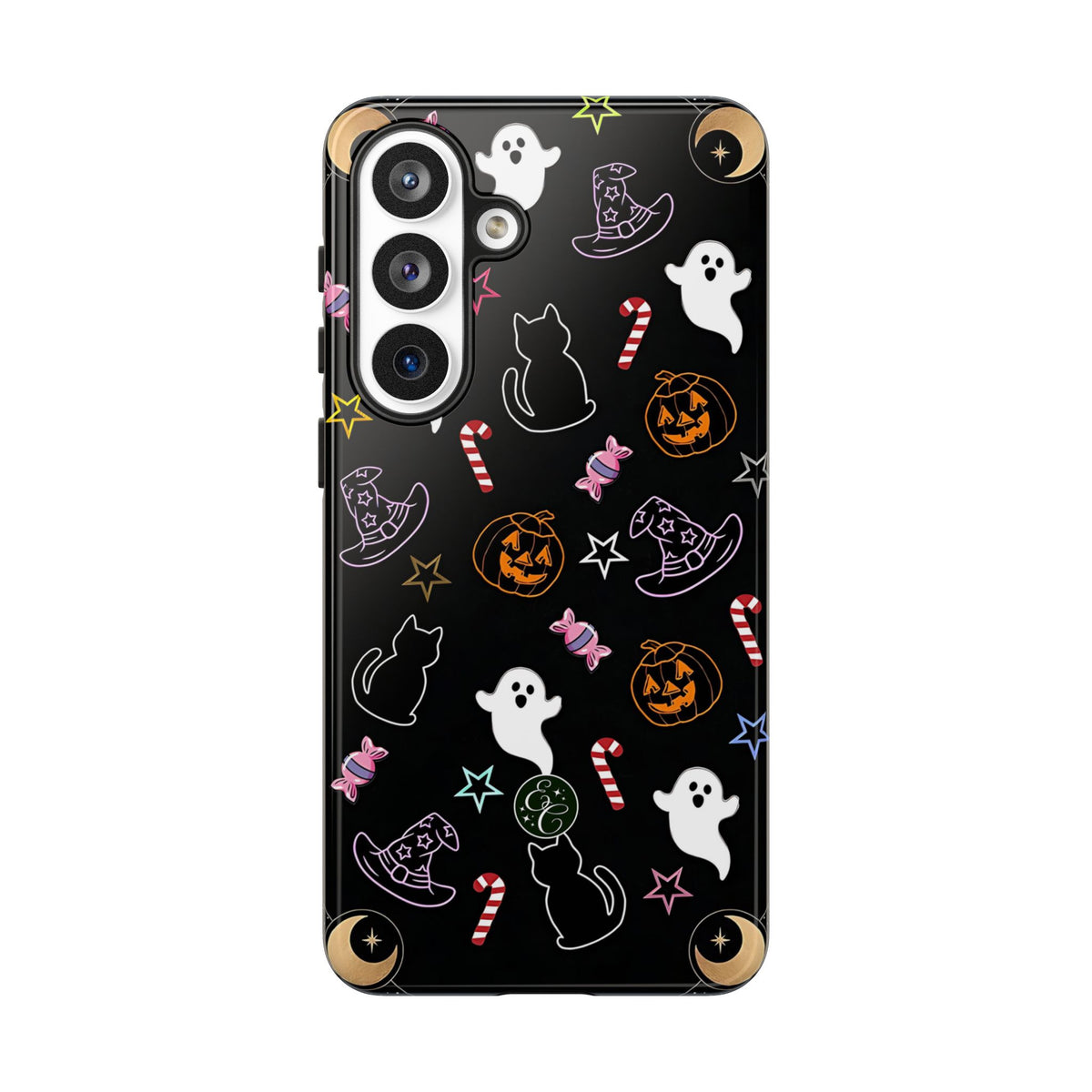 Playful Halloween Pattern Phone Case