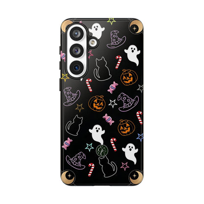 Playful Halloween Pattern Phone Case