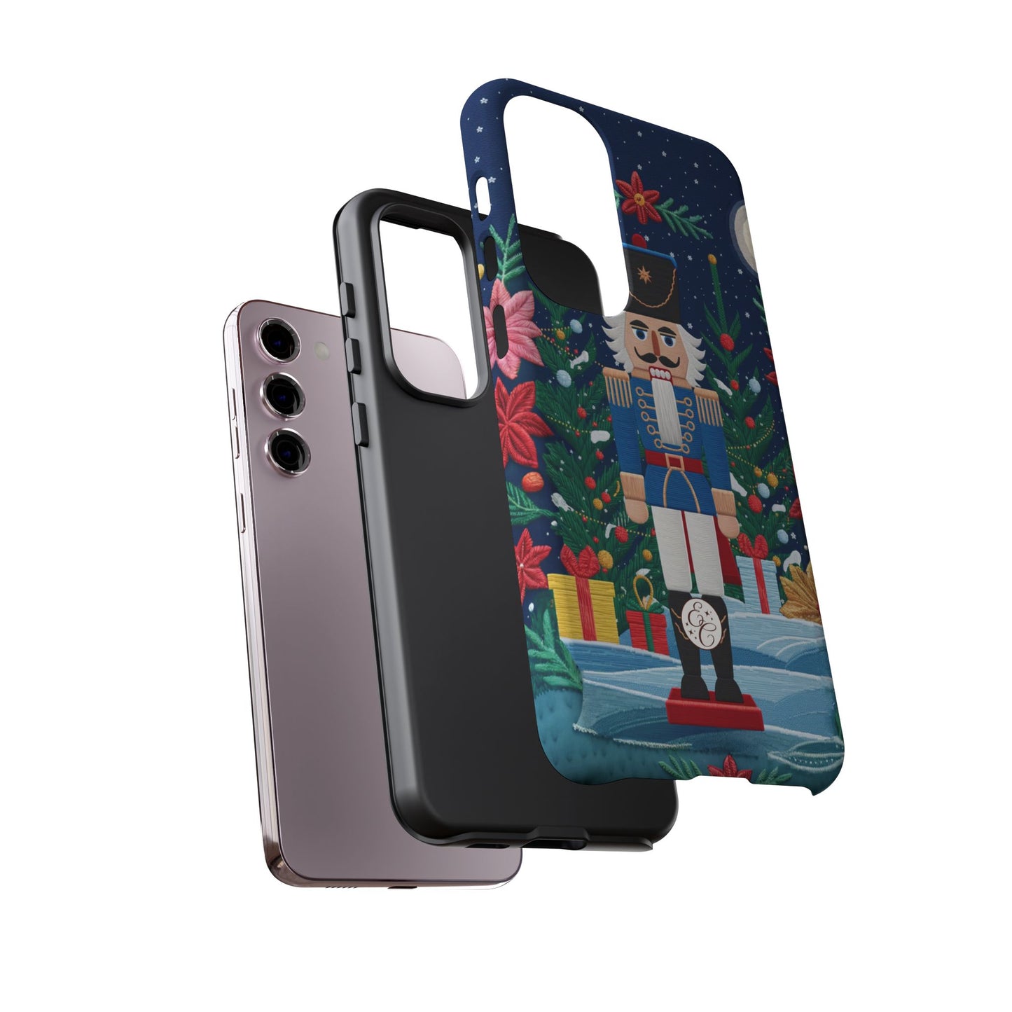 Christmas Nutcracker Tough Phone Case