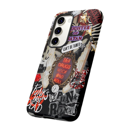 Punk Rock Tough Phone Case