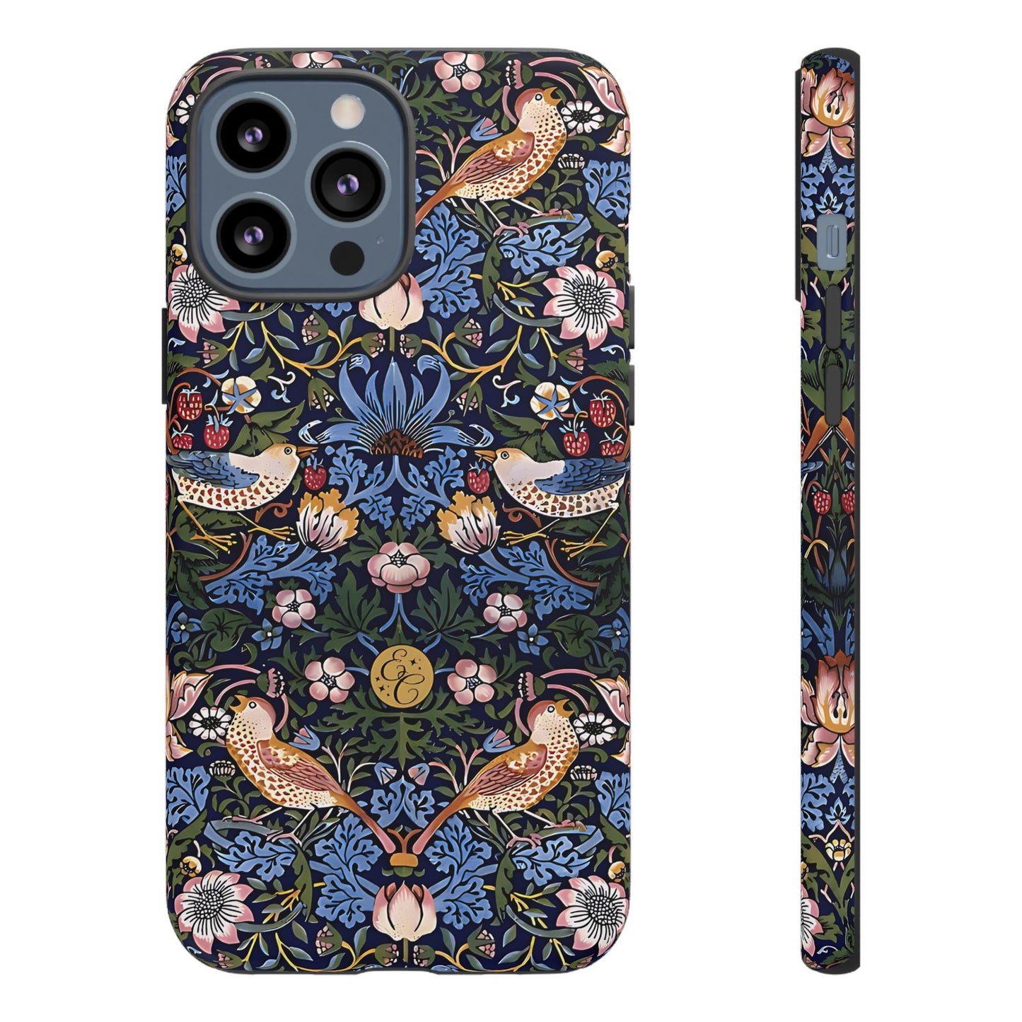 William Morris Strawberry Thief Tough Phone Case