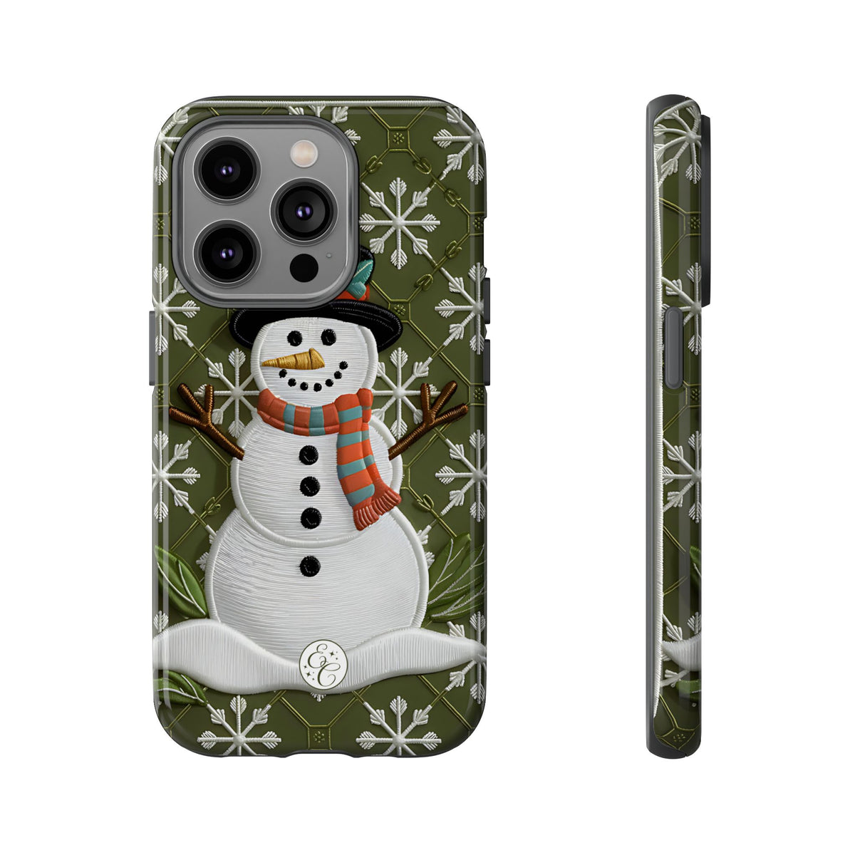 Christmas Snowman Phone Case