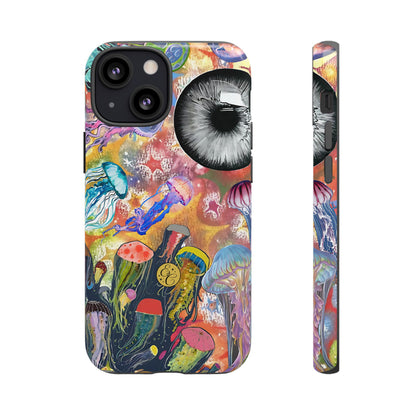 Surreal Jellyfish Tough Phone Case