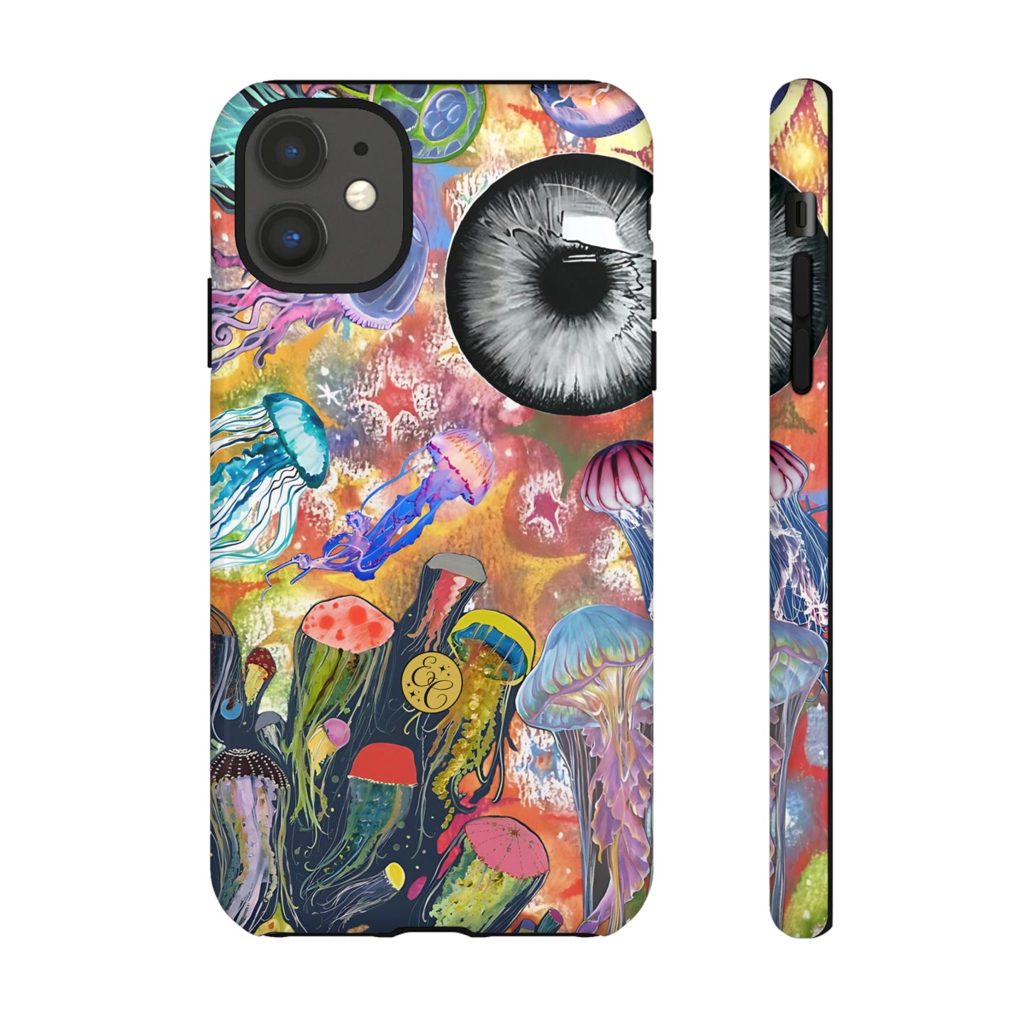 Surreal Jellyfish Tough Phone Case