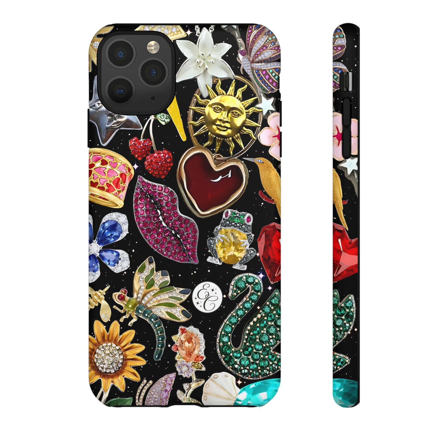 Charm Mosaic Tough Phone Case