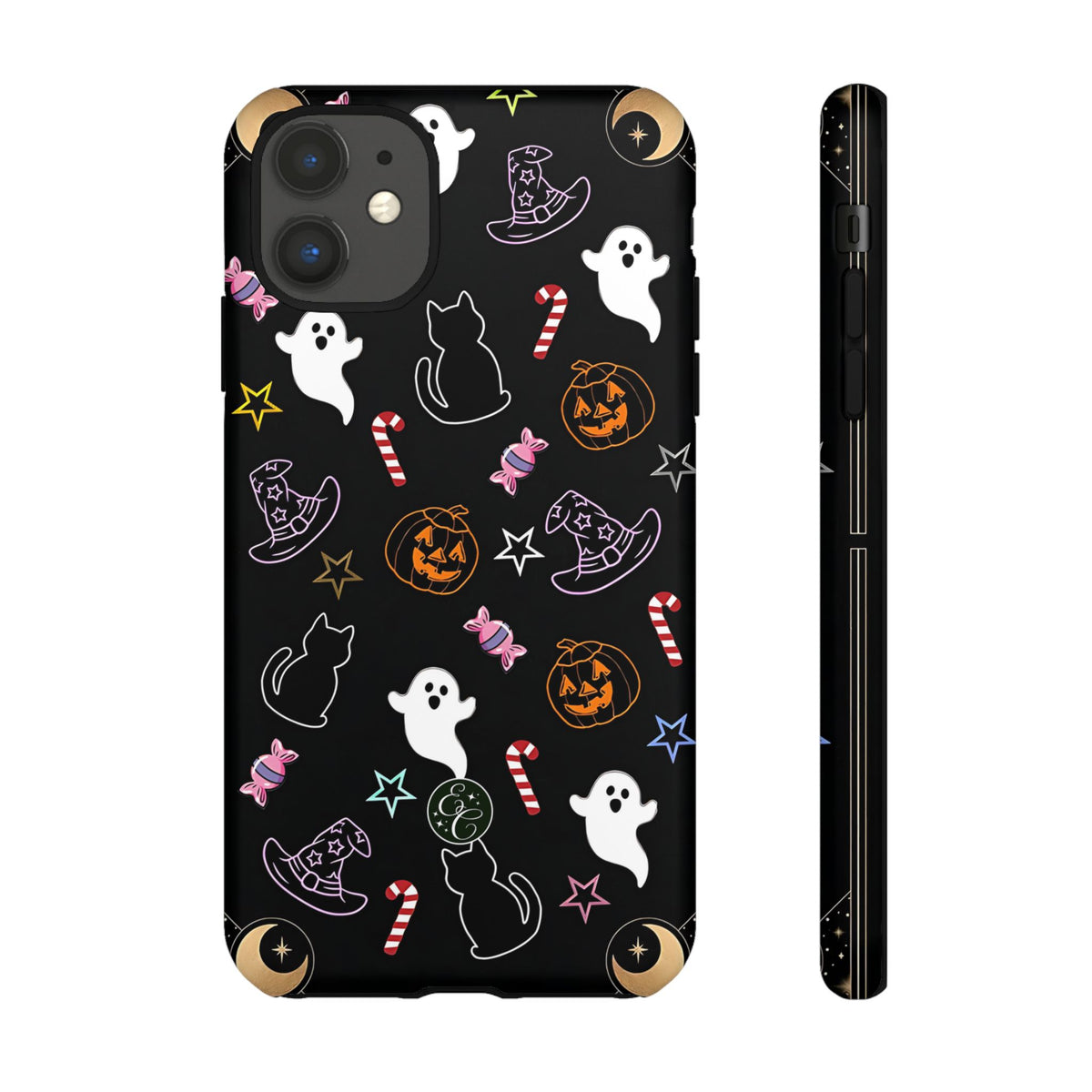 Playful Halloween Pattern Phone Case