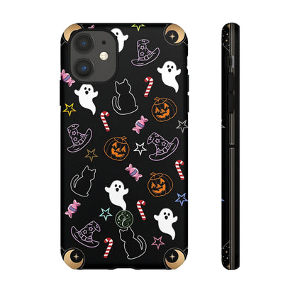 Playful Halloween Pattern Phone Case