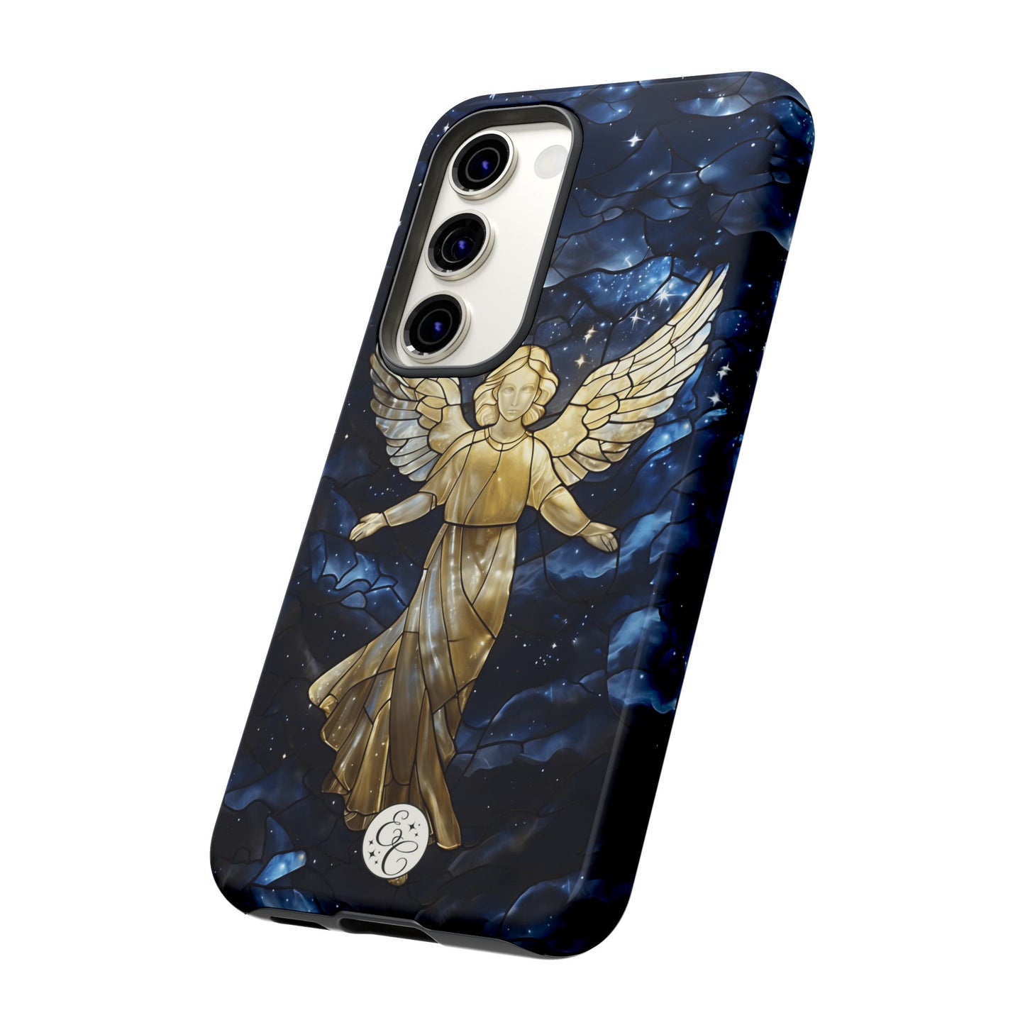 Guardian Angel Stained Glass Tough Phone Case