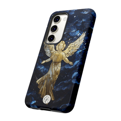 Guardian Angel Stained Glass Tough Phone Case