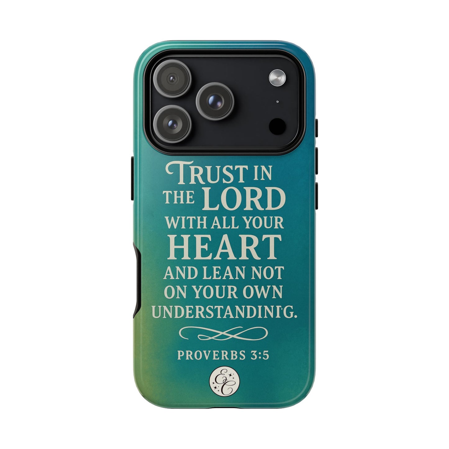 Trust in the Lord Tough Phone Case