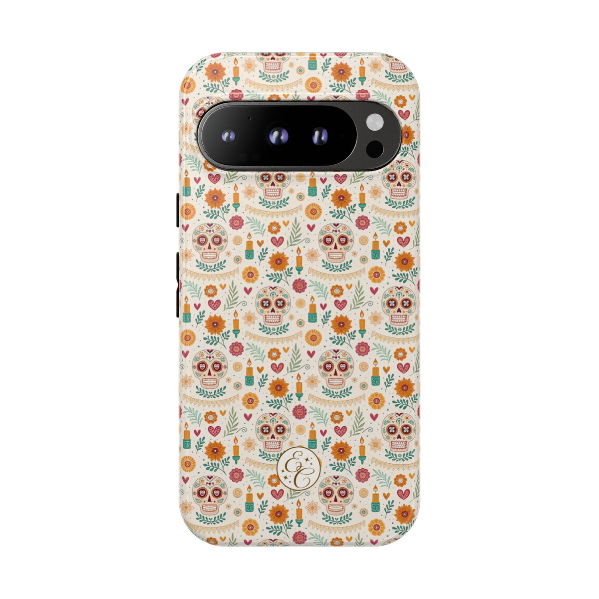 Boho Celebration Día de los Muertos Phone Case