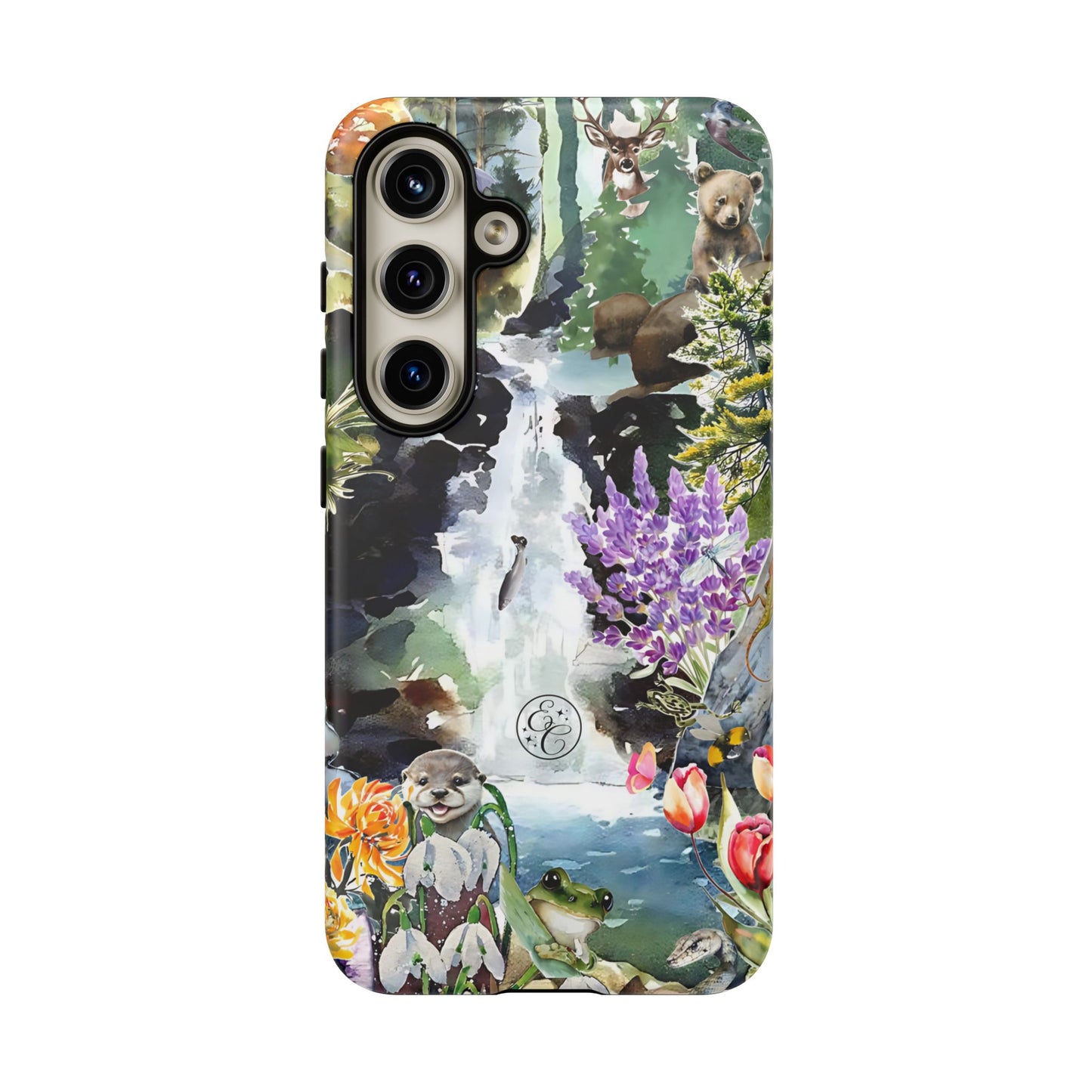 Waterfall Tough Phone Case