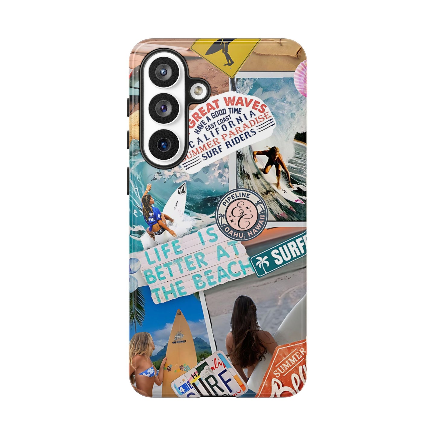 Surfer Girl Lifestyle Tough Phone Case