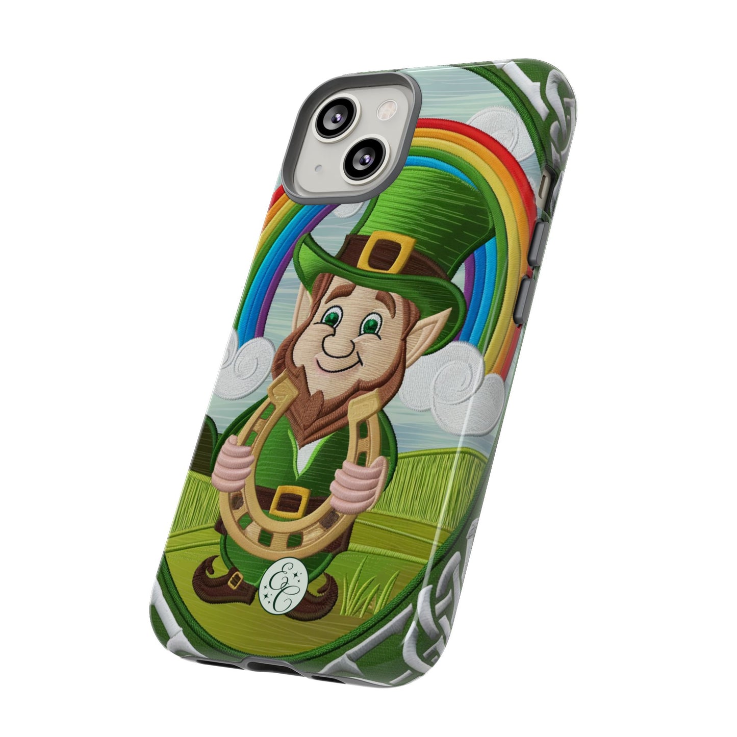 St. Patrick's Day Leprechaun Tough Phone Case