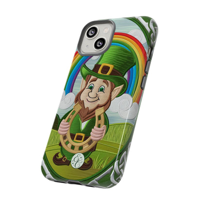 St. Patrick's Day Leprechaun Tough Phone Case