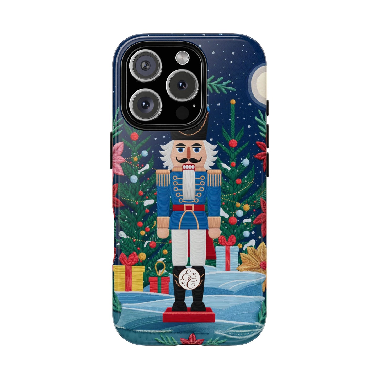 Christmas Nutcracker Tough Phone Case