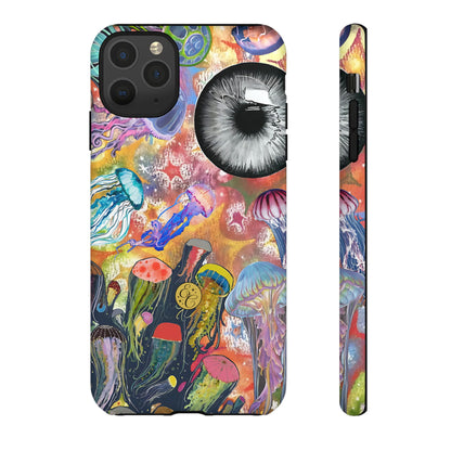 Surreal Jellyfish Tough Phone Case