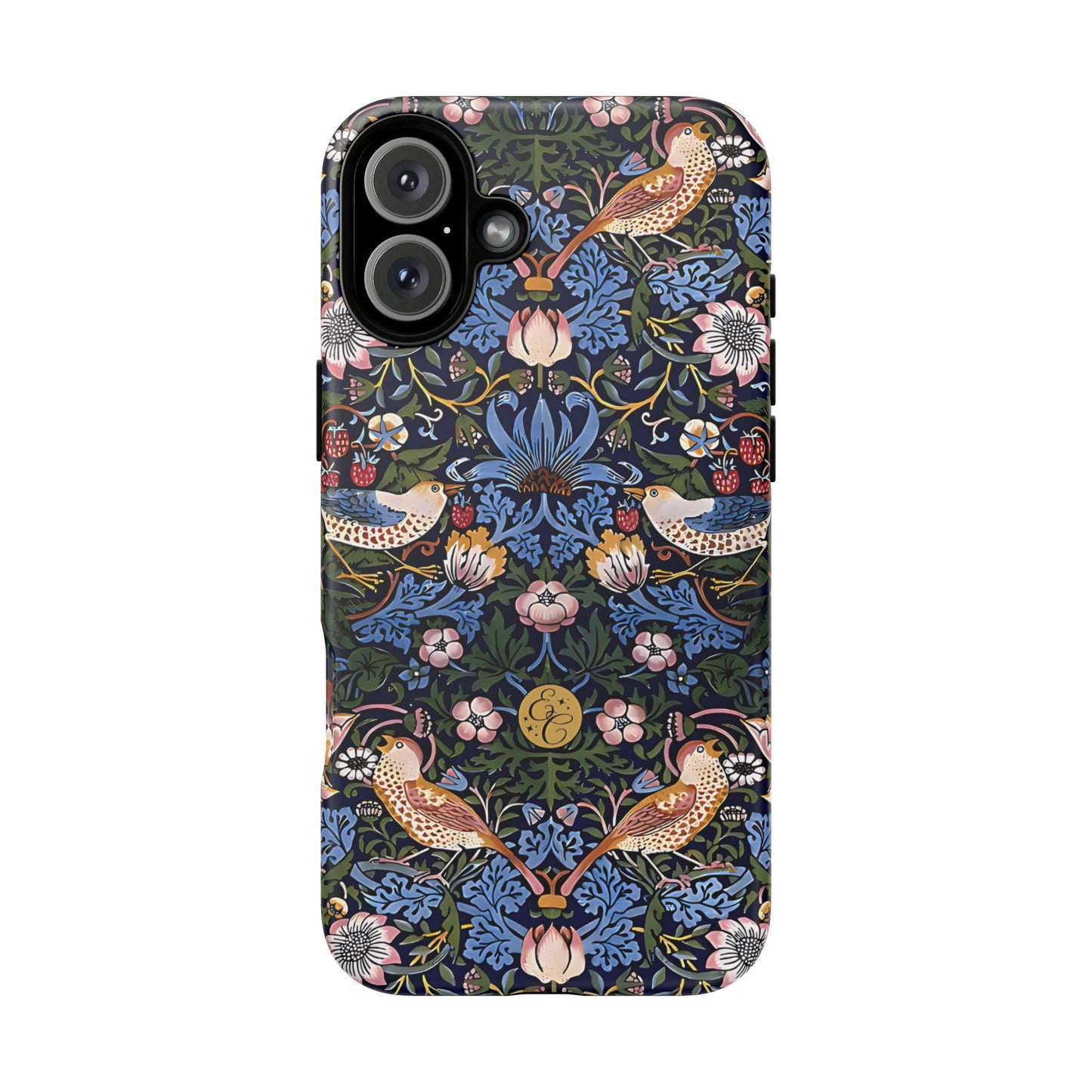 William Morris Strawberry Thief Tough Phone Case