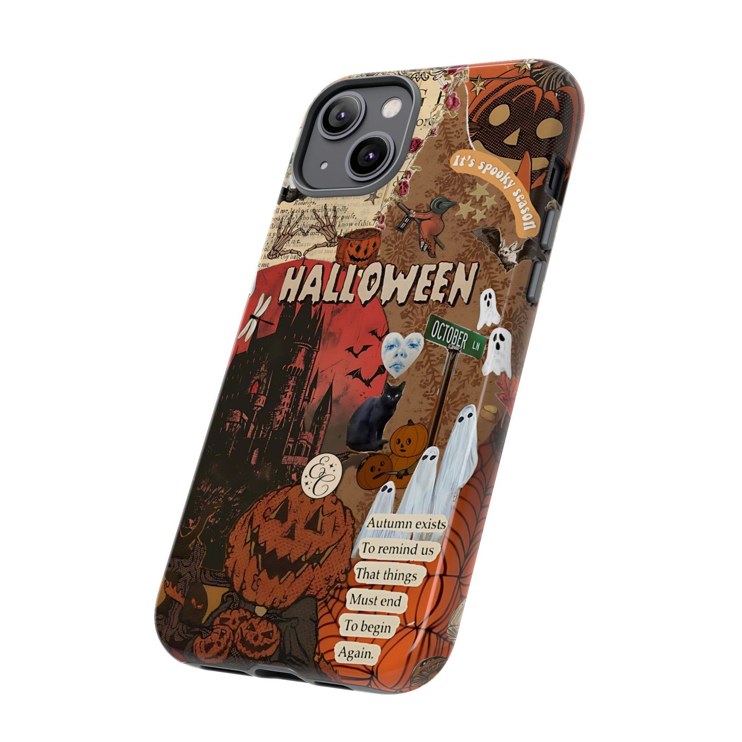 Halloween Spooky Season Tough Phone Case