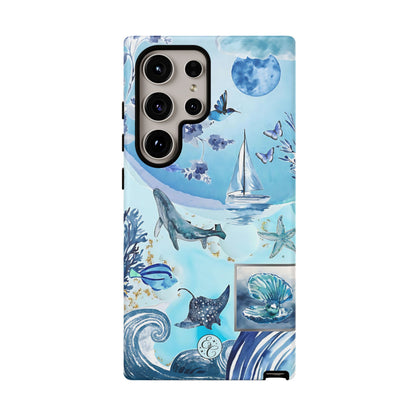 Blue Ocean Dreams Tough Phone Case