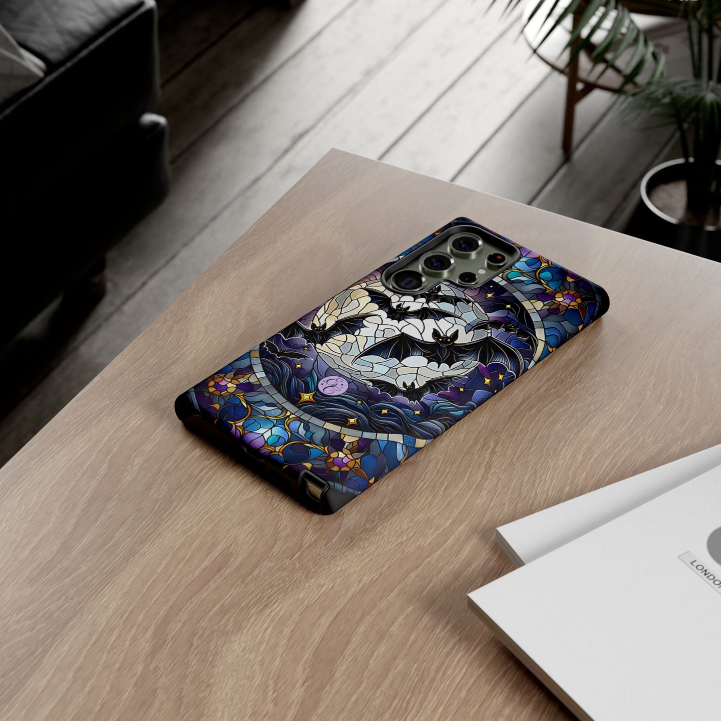 Gothic Bats Tough Phone Case