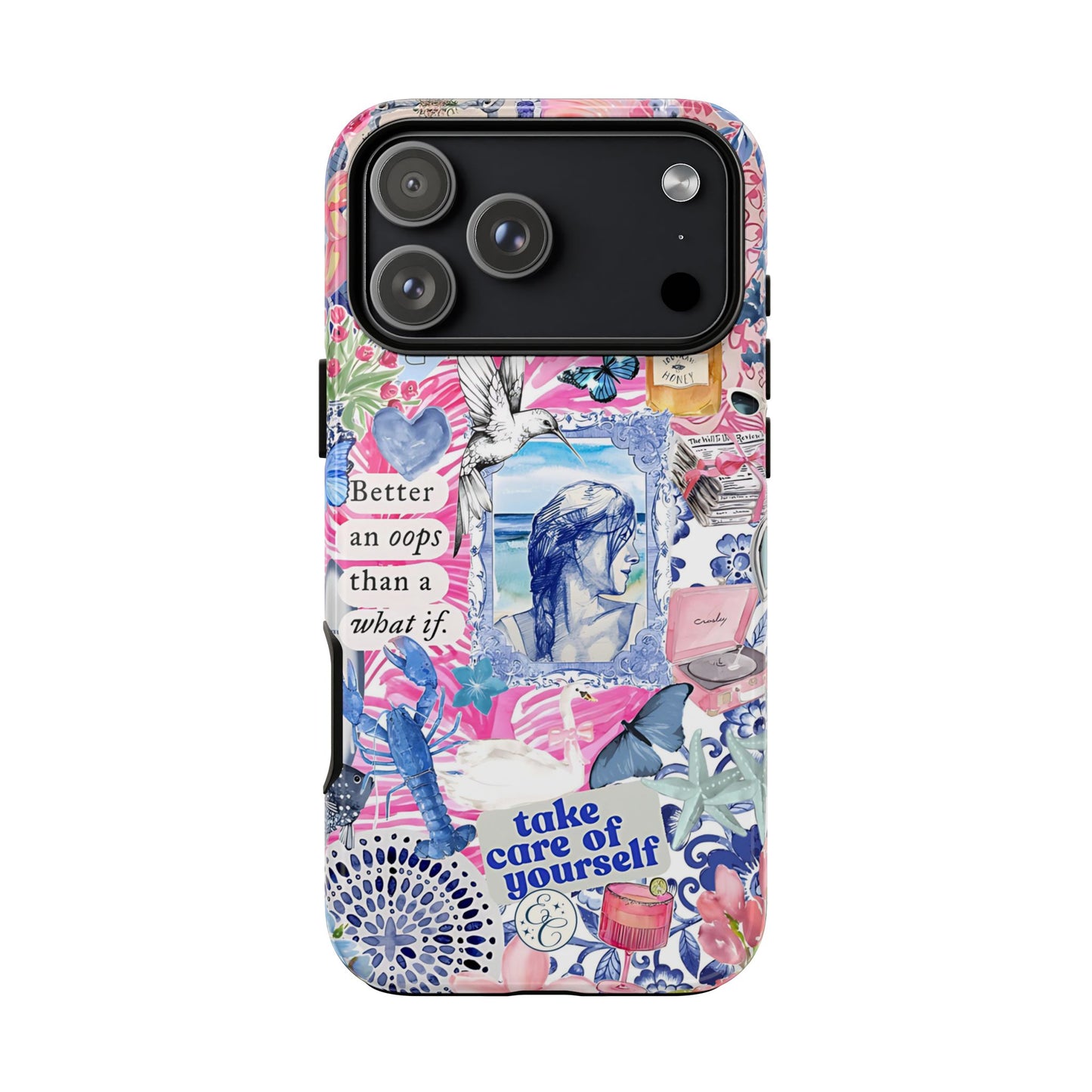 Coquette Summer Time Collage Tough Phone Case