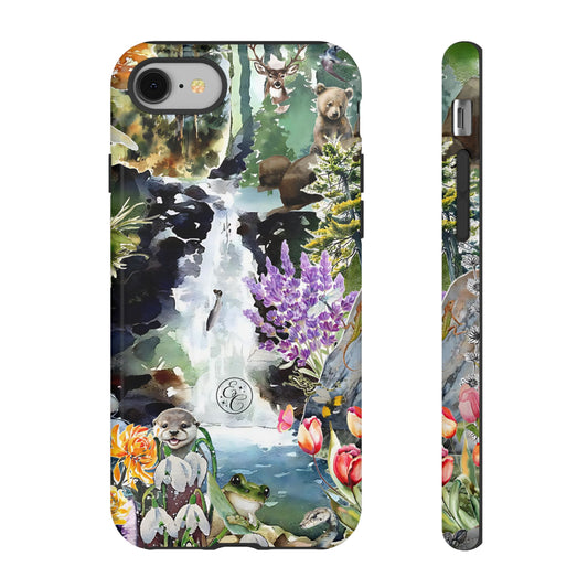 Waterfall Tough Phone Case