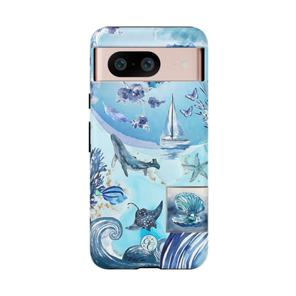 Blue Ocean Dreams Tough Phone Case