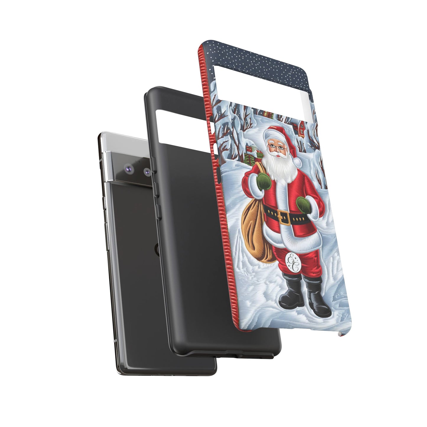 Christmas Santa Claus Tough Phone Case