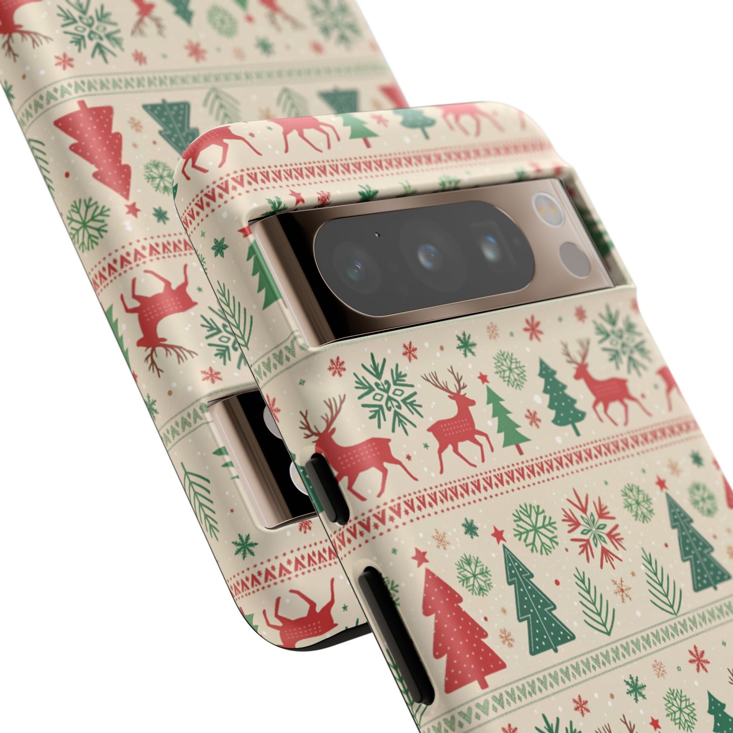 Winter Aesthetic Tough Phone Case