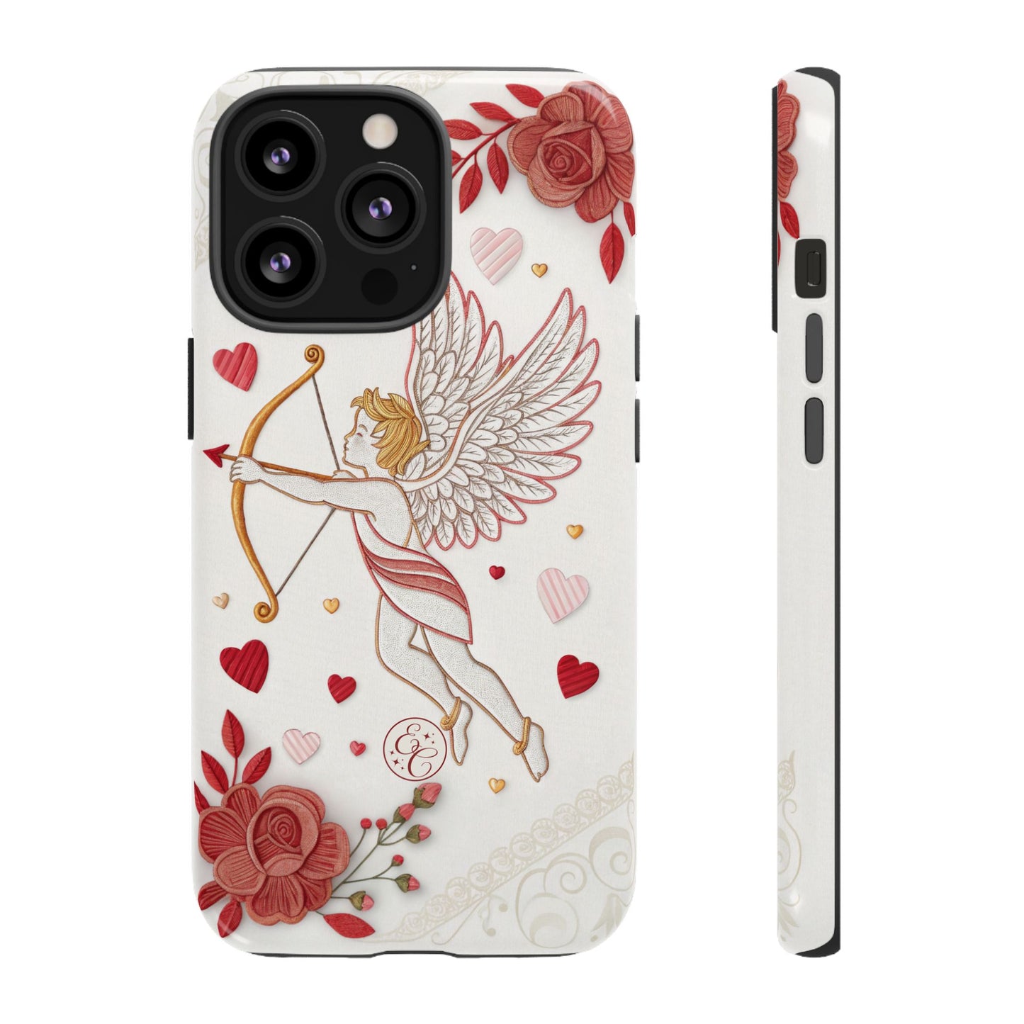 Lovely Cupid Angel Tough Phone Case
